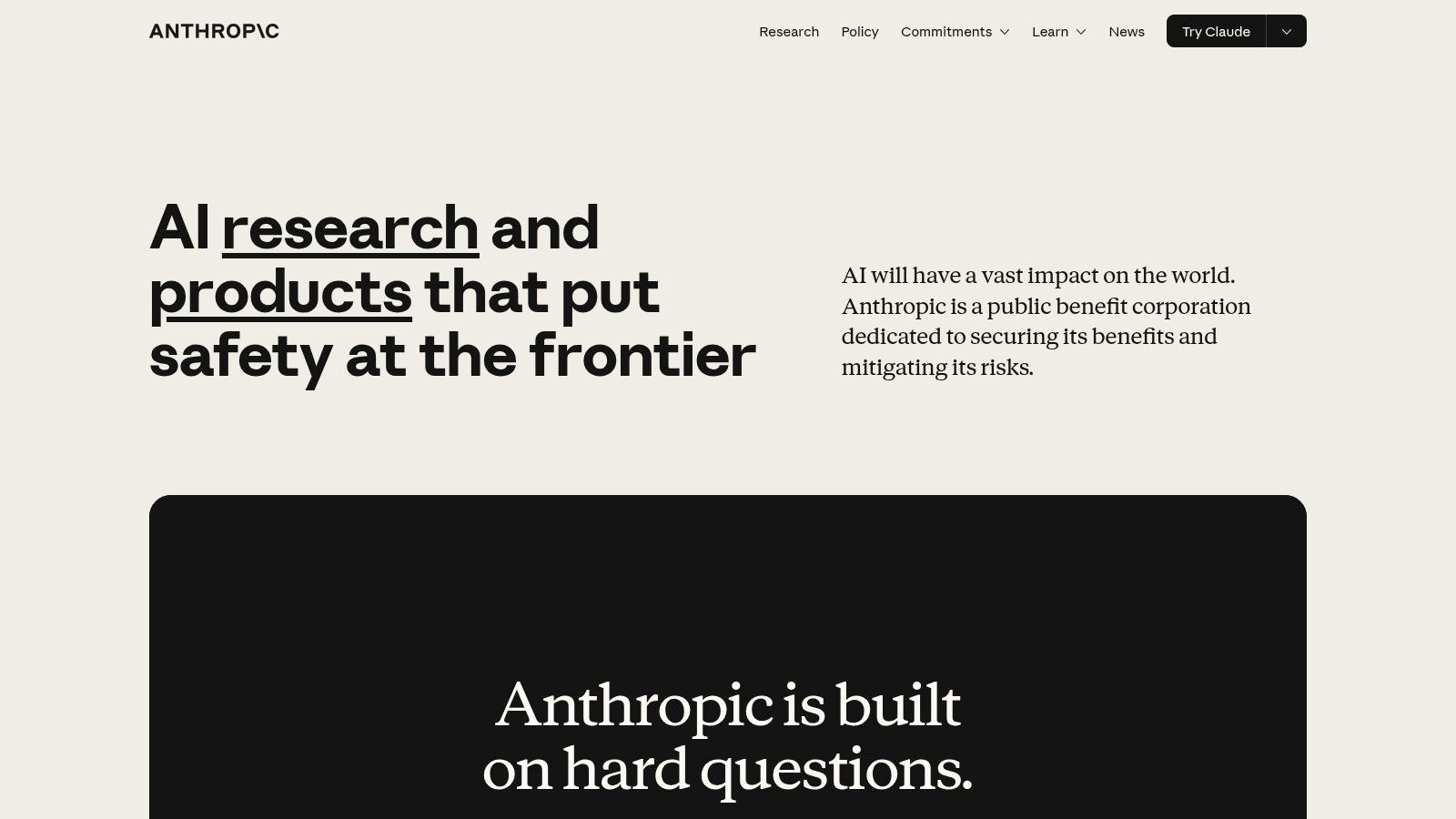 Anthropic – Claude